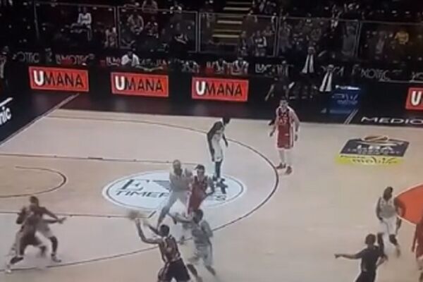 Bivši igrač Partizana pogodio trojku za pobedu, ali onda je Italijan izveo Kecmana i uništio ga! (VIDEO)