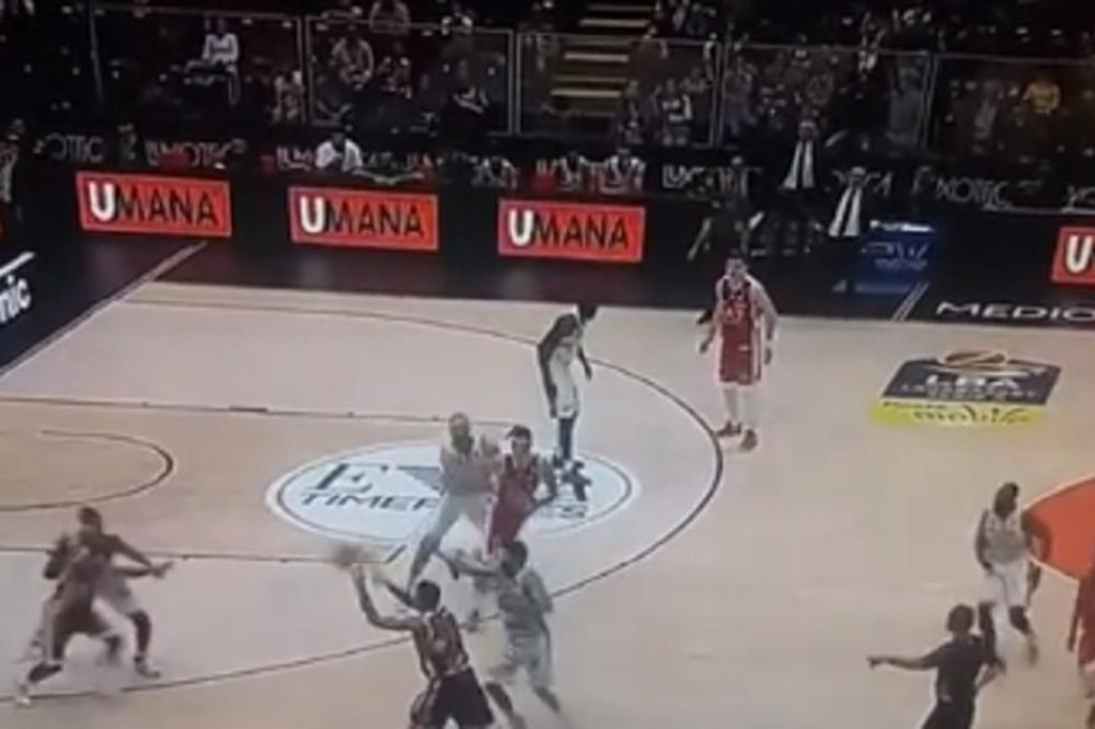 Bivši igrač Partizana pogodio trojku za pobedu, ali onda je Italijan izveo Kecmana i uništio ga! (VIDEO)