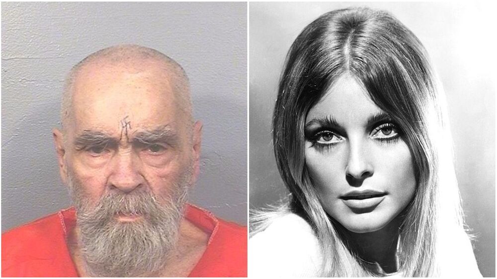 Čarls Menson, Šeron Tejt