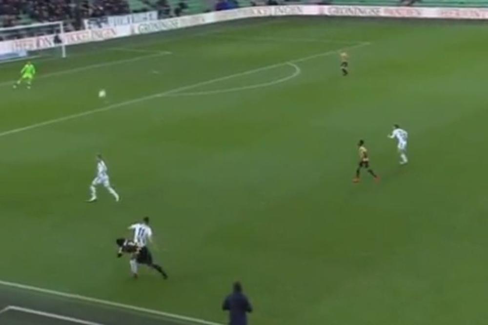 ANTI PUŠKAŠ GODINE! Sevnula je levica igrača Čelsija za srčani udar njegovih navijača! (VIDEO)