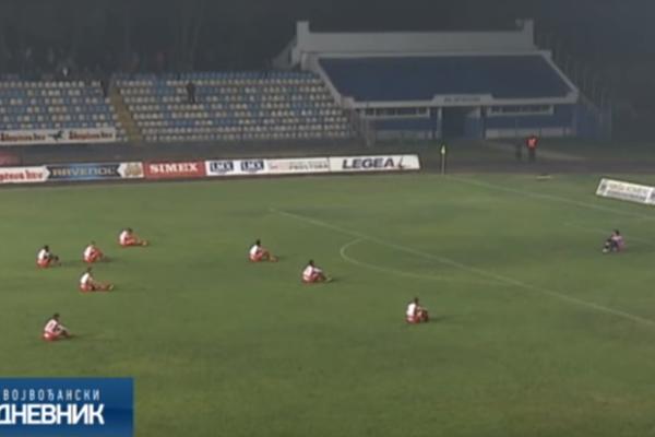 OVO IZAZIVA GNEV I BES! Oštro saopštenje Borca iz Čačka posle skandaloznog ponašanja u Subotici! (VIDEO)