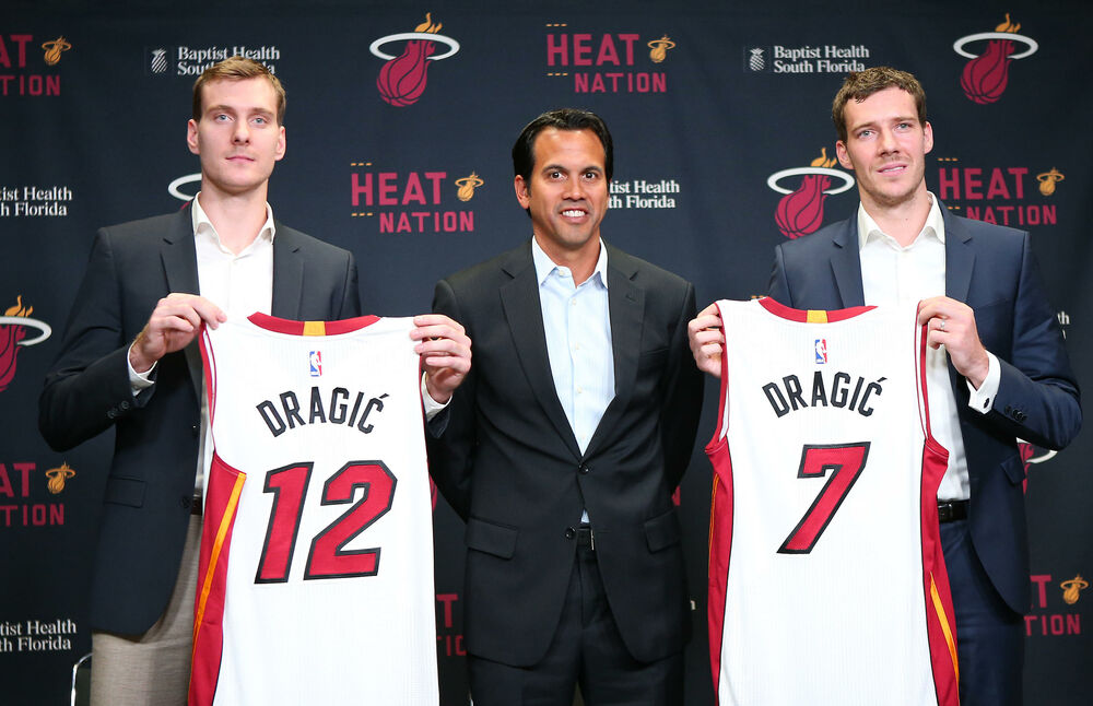 Zoran Dragić, Goran Dragić