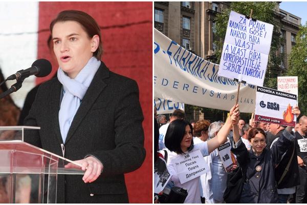 BRNABIĆ O GOŠI: Malo šta možemo, ostaćemo u kontaktu sa radnicima