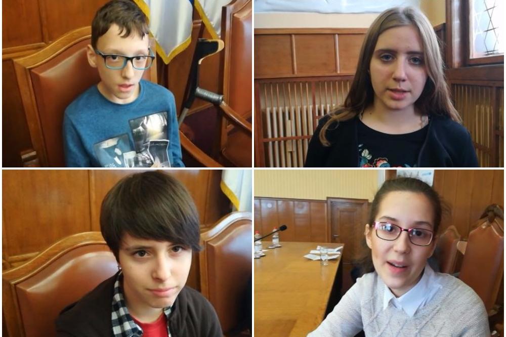 DECA PITAJU SRPSKE POLITIČARE: Luka, Teodora, Natalija i Olga pitali bi SAMO JEDNO! (VIDEO)