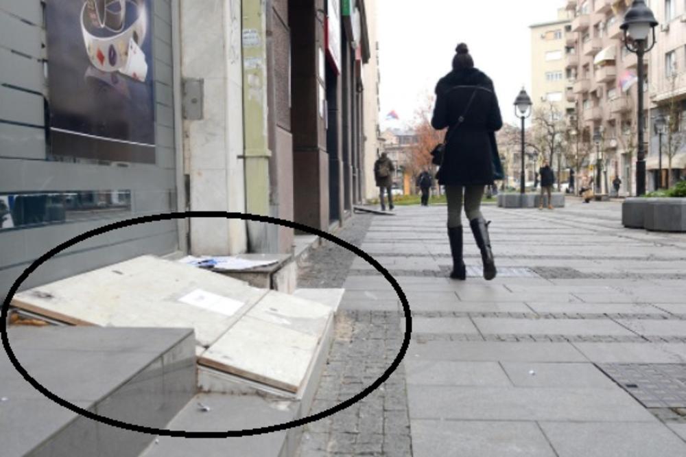 ŠOKANTNI DETALJI INCIDENTA NA OBILIĆEVOM VENCU: Dete je propalo kroz OTVOR, a ovo je prava istina? (FOTO)