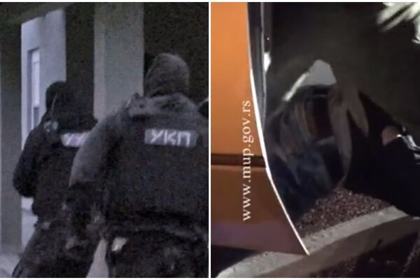 IZVLAČILI IH IZ LUKSUZNIH AUTOMOBILA: Srpska policija hapsila direktore, inspektore...UKUPNO 93 LICA (VIDEO)