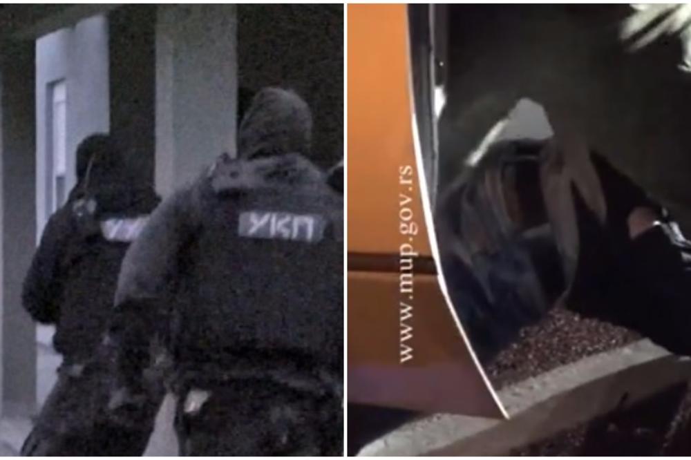 IZVLAČILI IH IZ LUKSUZNIH AUTOMOBILA: Srpska policija hapsila direktore, inspektore...UKUPNO 93 LICA (VIDEO)
