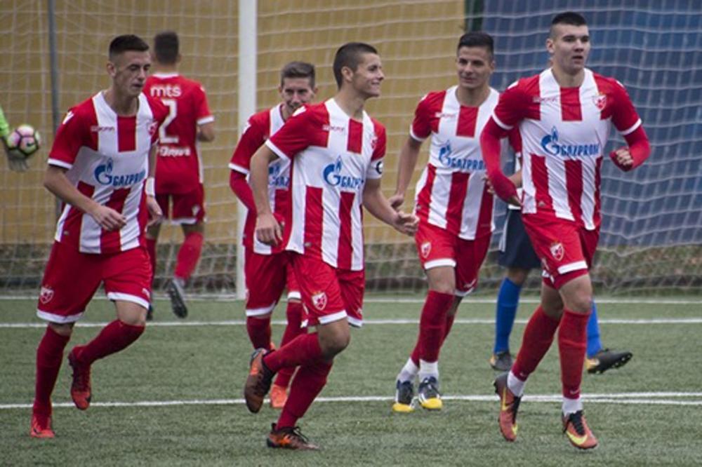 JOVELJIĆ NASTAVLJA DA BOMBARDUJE GOLMANE! Zvezda demonstrirala snagu protiv Inđije, a mladi napadač ponovo upisao het-trik! (VIDEO)