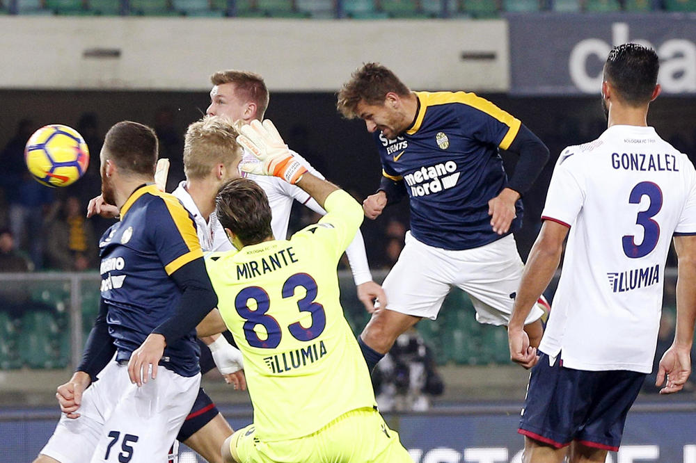 Nestvarno: Verona bila na korak od uspeha, ali onda je usledio dvominutni tajfun! (FOTO)