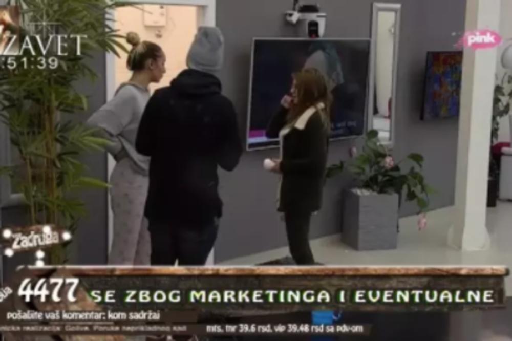 LUNA I KIJA IMALE PRVI NORMALAN RAZGOVOR: Đoganijeva rekla Slobinoj ženi na čemu joj zavidi i zašto ona to NIKADA neće imati! (VIDEO)