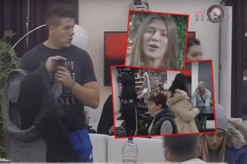 DOK SVI PRATE KIJU, LUNU I SLOBU NIKO NE VIDI OVAJ HAOS: Anđela i Đekson u ŽESTOKOM sukobu: Je*ao sam te u gajbi kod mene, slušaj mu*ata... (VIDEO)