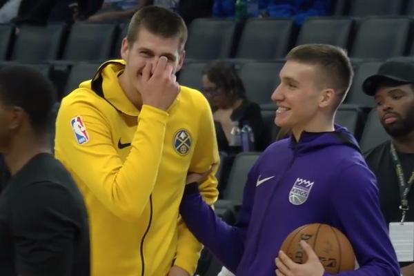 Jokić je imao par saveta da udeli Bogdanu! BOGDANOVIĆ: Nikola je poseban!