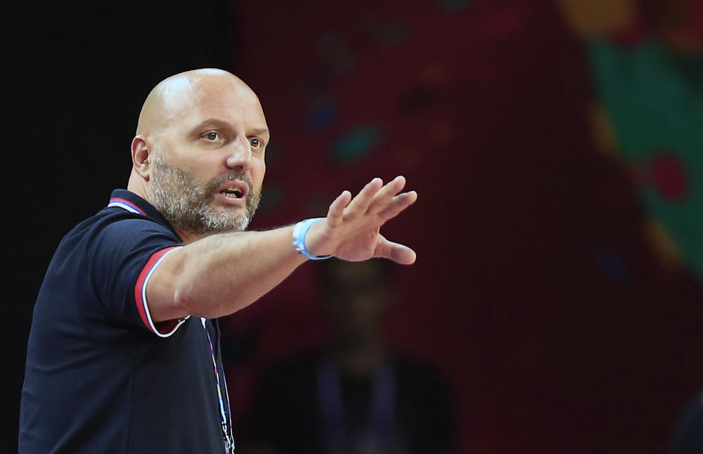 Selektor košarkaške reprezentacije Srbije, Aleksandar Đorđević  