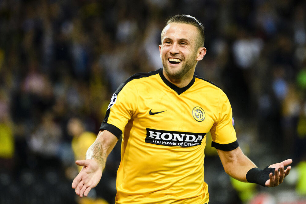 Miralem Sulejmani dok je nosio dres Jang Bojsa