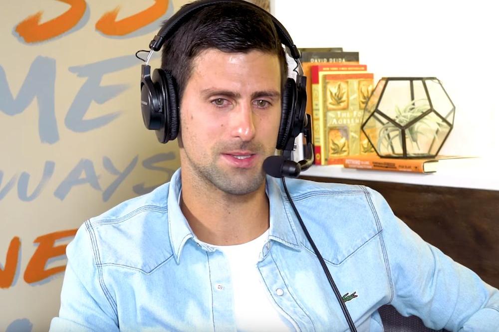 PRIČAO JE O NJOJ I SUZE SU SAME KRENULE! NOVAK SE RASPLAKAO U EMISIJI: To je ono što vam slomi srce! (VIDEO)