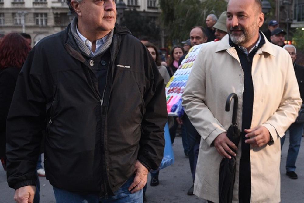 RASULO U POKRETU SLOBODNIH GRAĐANA, Srđan Škoro PODNEO OSTAVKU: Bračni par Janković tamo komanduje, ko cinkari taj prolazi!