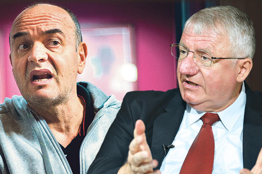 POČEO JE PRAVI RAT, SVE PRŠTI OD UVREDA! Vujošević: Šešelj dobio 10 miliona da umukne! Šešelj: Duško, je..ću JA TEBI majku!