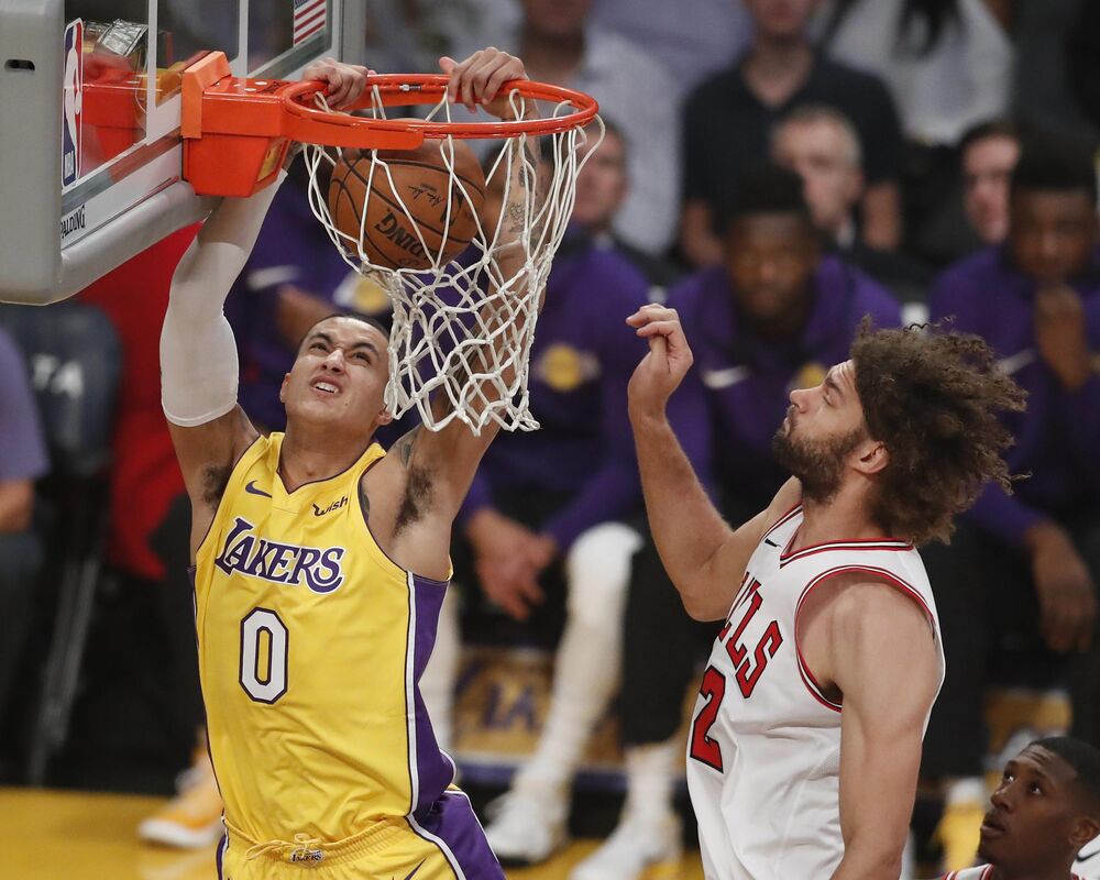 Kuzma je otpao zbog povrede  