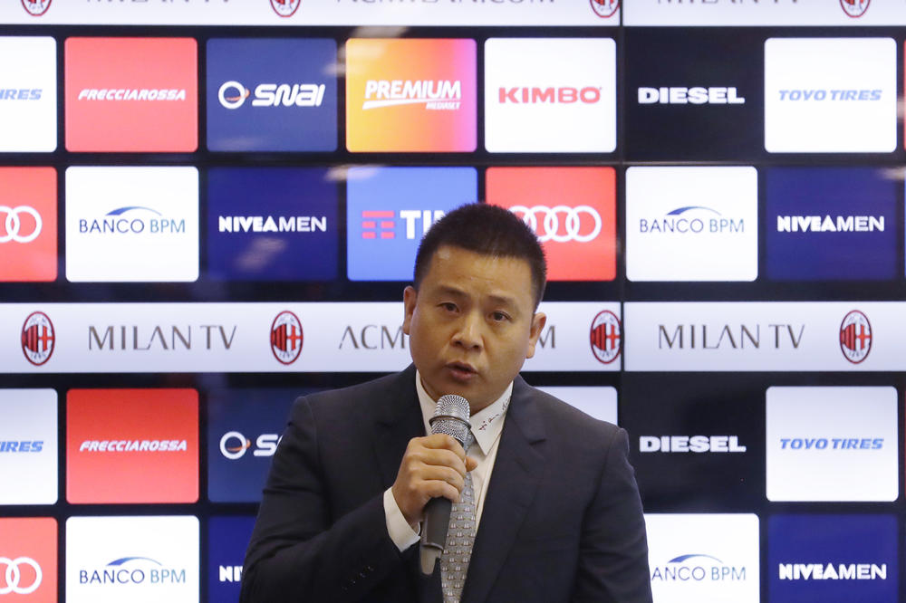 NAJVEĆA FUDBALSKA PREVARA U ISTORIJI?! Kinez koji je kupio Milan je običan prevarant! Rosonerima preti izbacivanje iz Evrope!