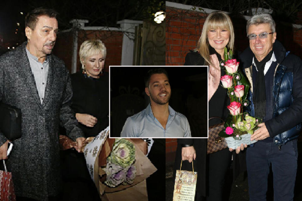 SVAKE GODINE JE SVE VESELIJE! Na slavu kod Bobe i Brene došlo pola estrade, Stefan i braća pomagali oko sarme, trpeza sija! (FOTO)(VIDEO)