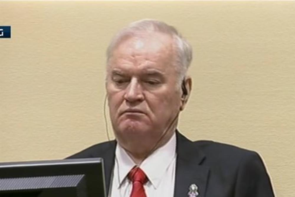 ZBOG TEŠKE ANEMIJE: Odbrana traži bolničko lečenje generala Mladića
