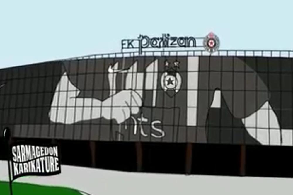 Partizan objavio crtani film! Od ovoga će se igračima Jang Bojsa slediti krv u žilama, a Grobarima naježiti svaka pora! (VIDEO)