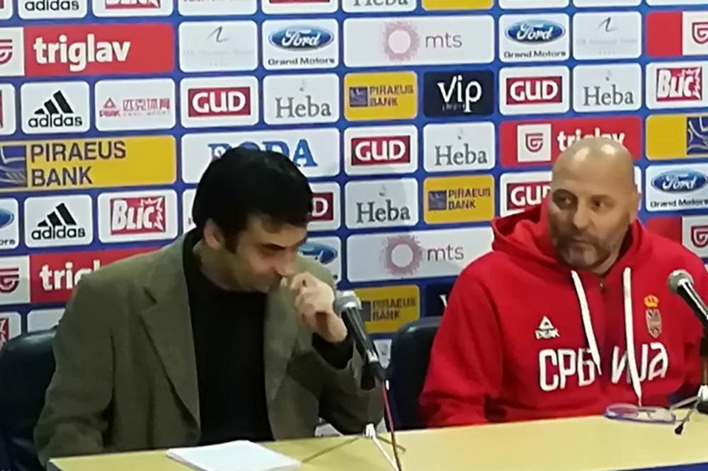 SALE ĐORĐEVIĆ: Ne znam koliko je pametno da nam se u ponedeljak priključe neki igrači iz Evrolige! (FOTO) (VIDEO)