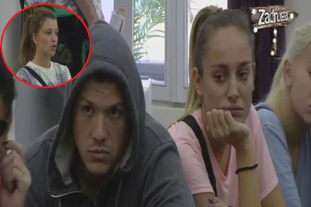 SASULI JOJ SVE U LICE: Luna i Sloba rekli KIJI SVE ŠTO MISLE o njoj - Njena reakcija je GENIJALNA! (VIDEO)