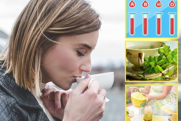 Čaj je jako zdrav, ali koji je dobar za vas? To zavisi od vaše krvne grupe! (FOTO) (GIF)