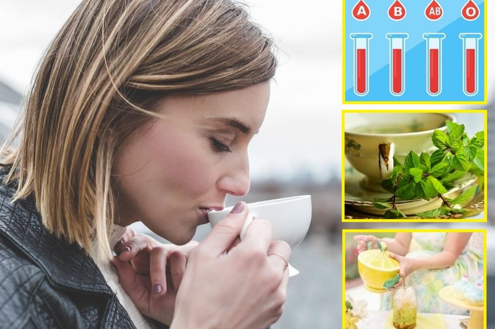 Čaj je jako zdrav, ali koji je dobar za vas? To zavisi od vaše krvne grupe! (FOTO) (GIF)