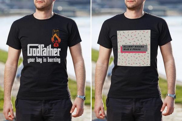 TRAŽITE KREATIVAN I PRISTUPAČAN POKLON? Majice domaće proizvodnje sa kul natpisima su sjajno rešenje!