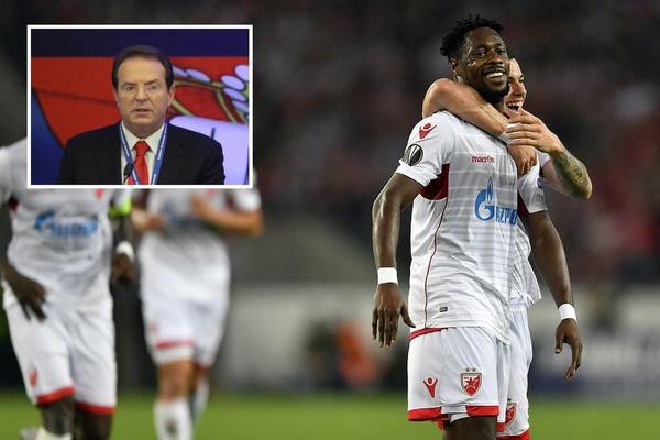 OD KARIĆA ZA ZVEZDU CELA ZGRADA: Bogoljub dočekao crveno-bele u Belorusiji spektakularnim poklonom! (FOTO) (VIDEO)