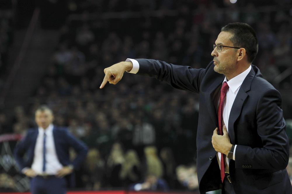 U Areni je sjajna atmosfera, ali puna pritiska! Trener Baskonije poziva na oprez u Beogradu!   (FOTO)