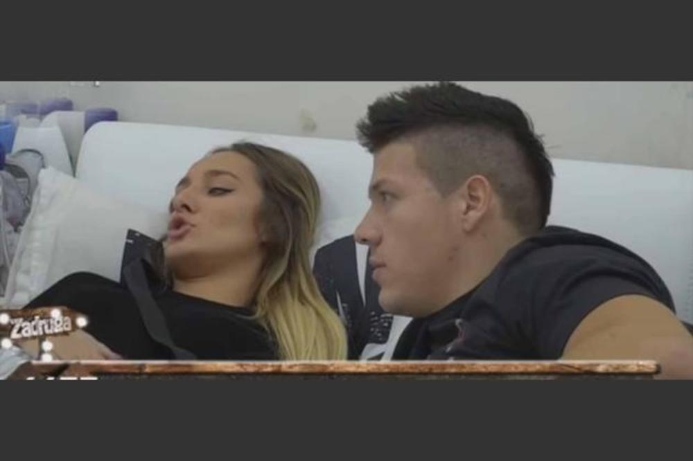 LUNI SEVNULO MEĐUNOŽJE! Kamera zumirala, ništa se ne vidi, ALI IPAK SE SVE VIDI! (VIDEO)