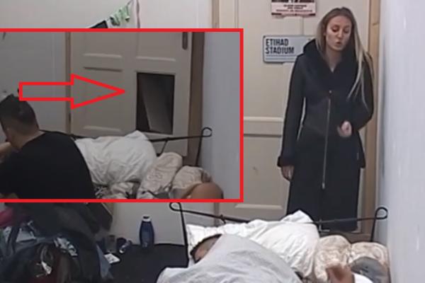 Luna RAZVALILA vrata zbog KIJE! Sloba je naziva DEBILČINOM, da li ovom HAOSU ima kraja? (VIDEO)