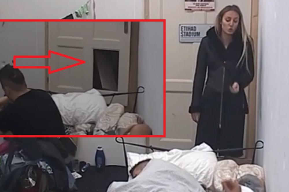 Luna RAZVALILA vrata zbog KIJE! Sloba je naziva DEBILČINOM, da li ovom HAOSU ima kraja? (VIDEO)