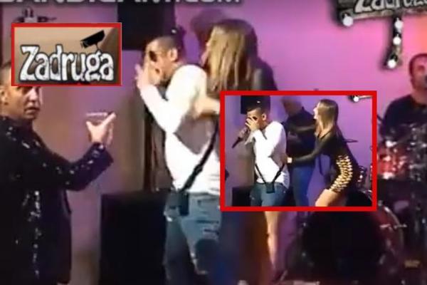 DA LI JE OVAJ ČOVEK NORMALAN DA BIJE ŽENU PRED MILIONIMA LJUDI! Bora Santana iz sve SNAGE udario Macu u stomak - zato je počela MASOVNA tuča (VIDEO)