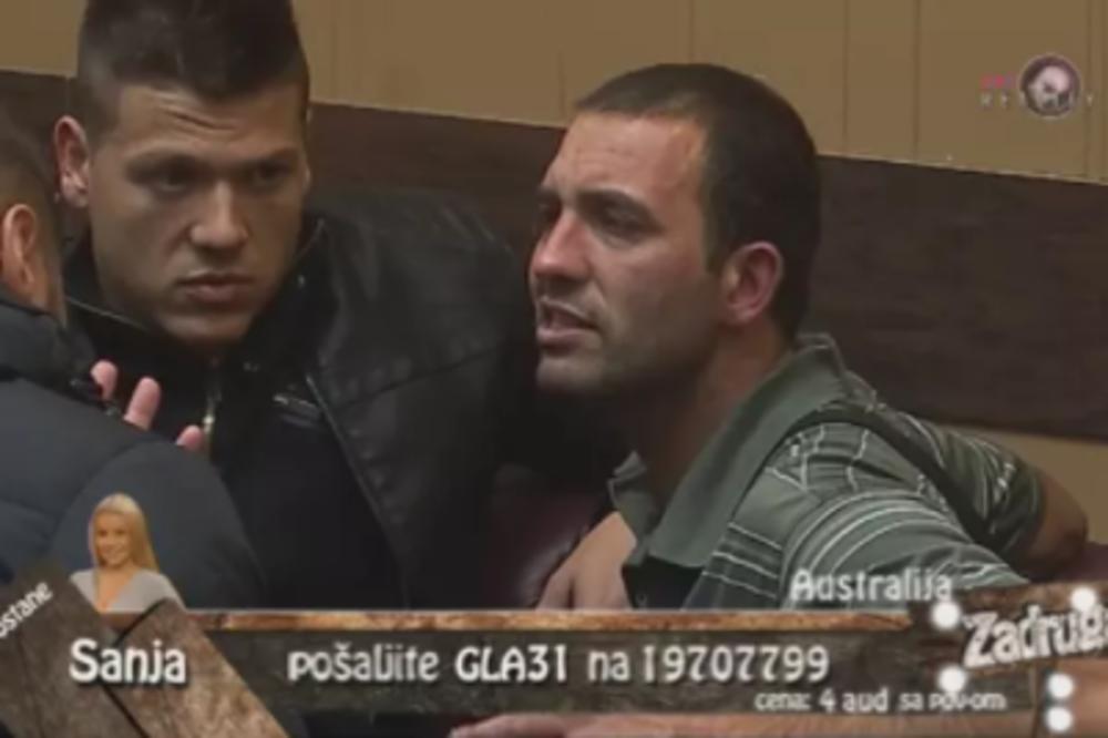 MARKO DNK IZBAČEN IZ ZADRUGE: Zbog nasilničkog ponašanja izbačen, a ONA je kažnjena! (VIDEO)