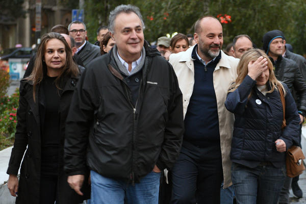 ZAHVALILI SMO MU SE, NEKI LJUDI SE NE NAĐU: Janković prvi put o ostavci Srđana Škora