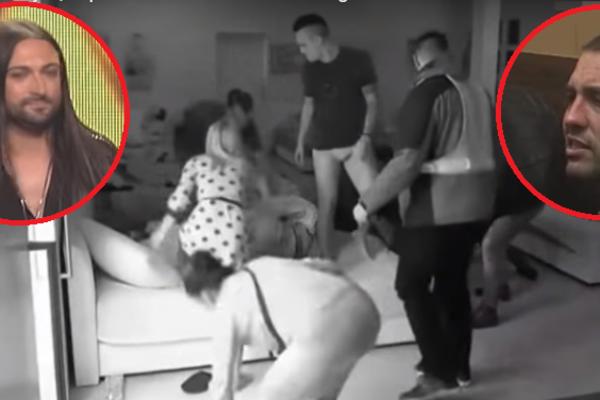 OTKRIVAMO KAKO JE I ZAŠTO MARKO DNK ODLEPIO! Tuča koja je diskvalifikovala Marka počela je zbog PEVAČA u pratnji Vesne Zmijanac! SUMANUTA priča!