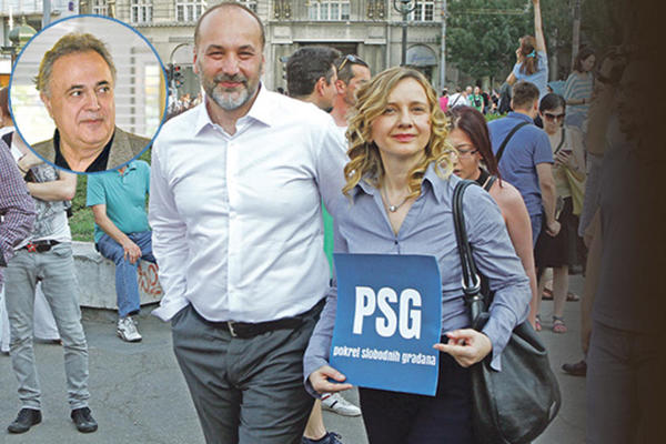 Sašina Slavica nam je cenzurisala sve govore! ŠKORO PROGOVORIO ZAŠTO JE ZAPRAVO NAPUSTIO JANKOVIĆEV POKRET