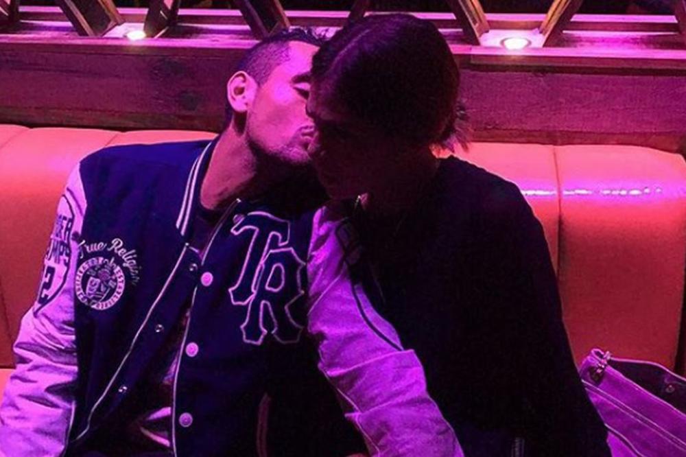 OPROSTILA MU SRPKINJU: Kirjos se pomirio s Hrvaticom koja ga je ostavila zbog "druženja" sa Monikom! (FOTO)