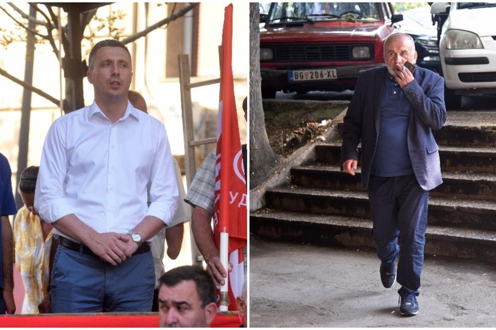 ZLO SE TUČE DOK JE MALO: Rističević tužio Boška Obradovića