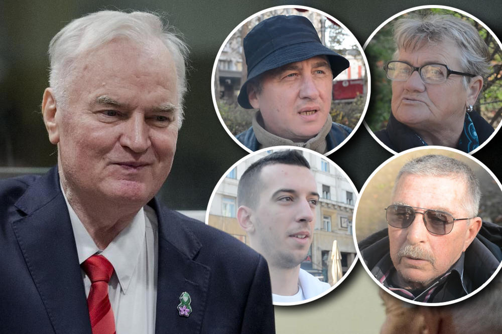 SVI SU IMALI SAMO JEDAN ODGOVOR: Pitali smo Beograđane da li je Mladić zaslužio DOŽIVOTNU. Šta vi mislite? (VIDEO)