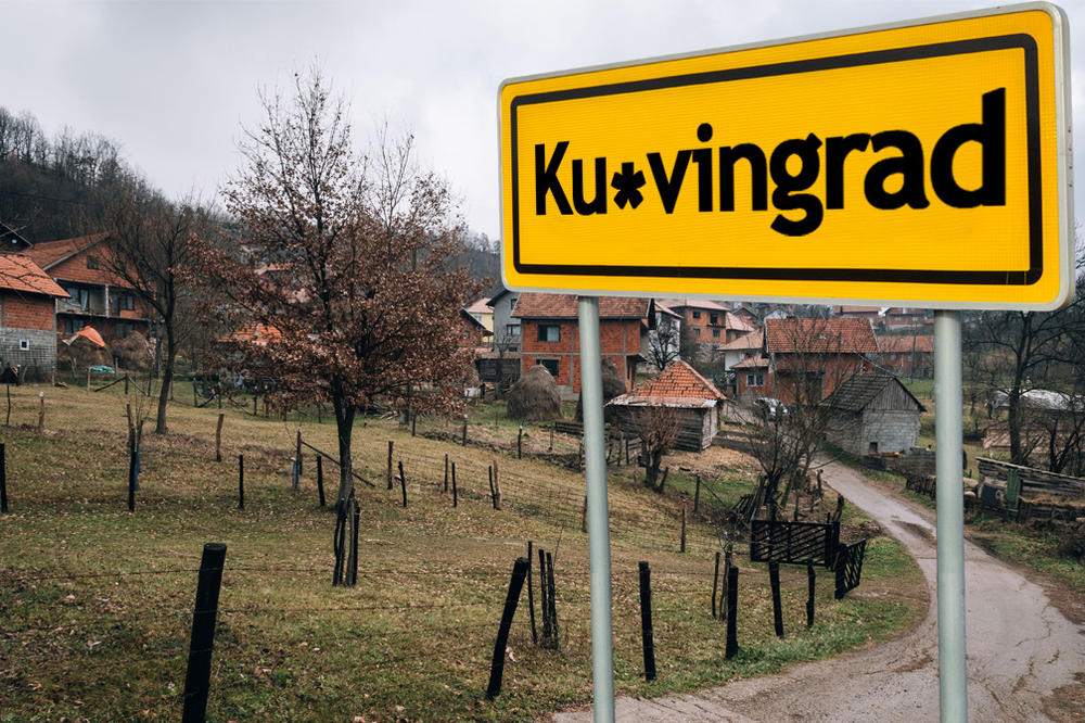 DA LI ZNATE GDE SE U SRBIJI NALAZI KURVINGRAD? Evo po kome je dobio ime!
