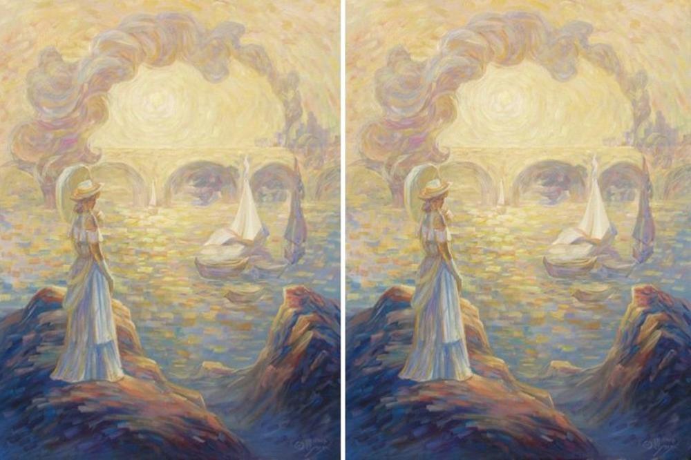 Pogledajte dobro sliku! Ono što ste prvo videli nosi važnu poruku za vas! (FOTO)