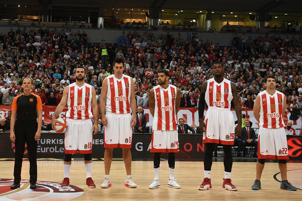 HRABRA ZVEZDA NIJE USPELA! Baskonija bolja u Areni posle paklene završnice! Crveno-beli klinci oduševili! (FOTO) (VIDEO)