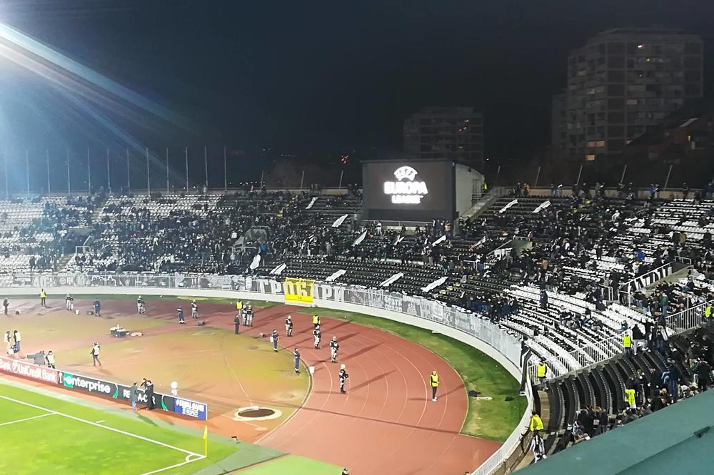 Grobari, vi ste GOSPODA! Malo ih je, ali će se nedeljama pričati o ovom DIVNOM GESTU! (VIDEO)