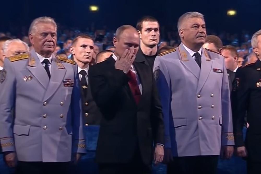 I PUTIN PLAČE! Predsednik Rusije nije mogao da ostane imun na ovu scenu, SUZA SUZU STIŽE! (VIDEO)