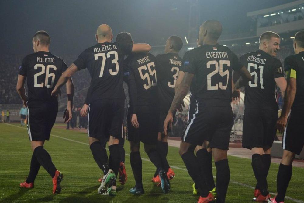 KOLIKO JE PARA PARTIZAN ZARADIO OD EVROPSKOG PROLEĆA? Crno-beli imaju Nikolu Milenkovića u džepu!